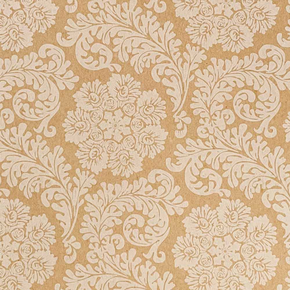 josephone-decorative-kraft-paper-with-white-floral-pattern