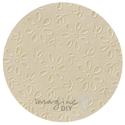 lazy_daisy_embossed_paper_pearlised_cream_diy_wedding_stationery_supplies