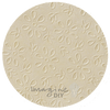 Lazy Daisy Embossed Paper in Pearlised Cream  ImagineDIY   