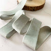 Deluxe Light Sage Green Velvet Ribbon  ImagineDIY 25mm 1 Meter 