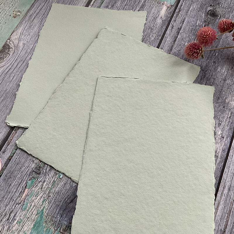 light_green_paper_and_card