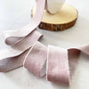 Deluxe Lilac Mist Velvet Ribbon  ImagineDIY 25mm 1 Meter 