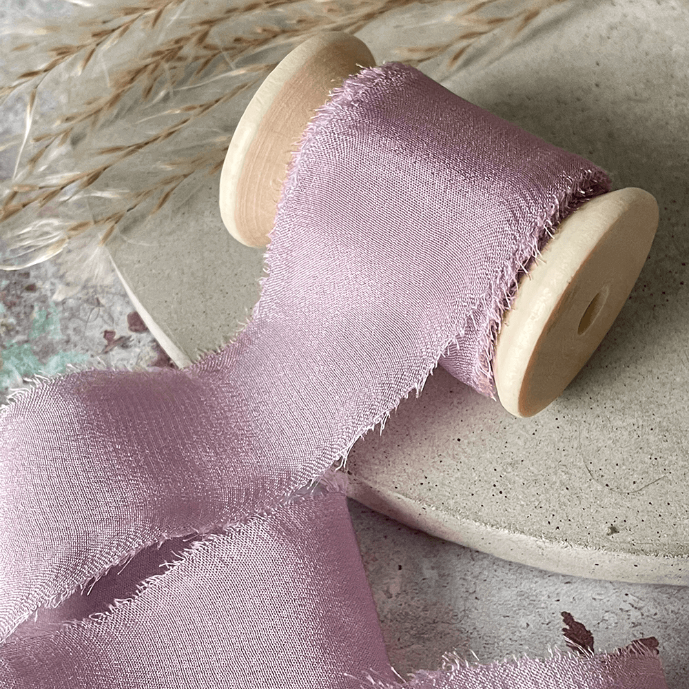 lilac-silk-ribbon-with-raw-edge