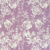 Lois Floral Paper Plum  ImagineDIY   