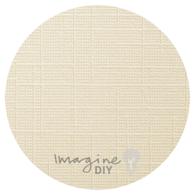 A4 Card in Ivory Linen (Craft UK)  ImagineDIY Single Sheet  