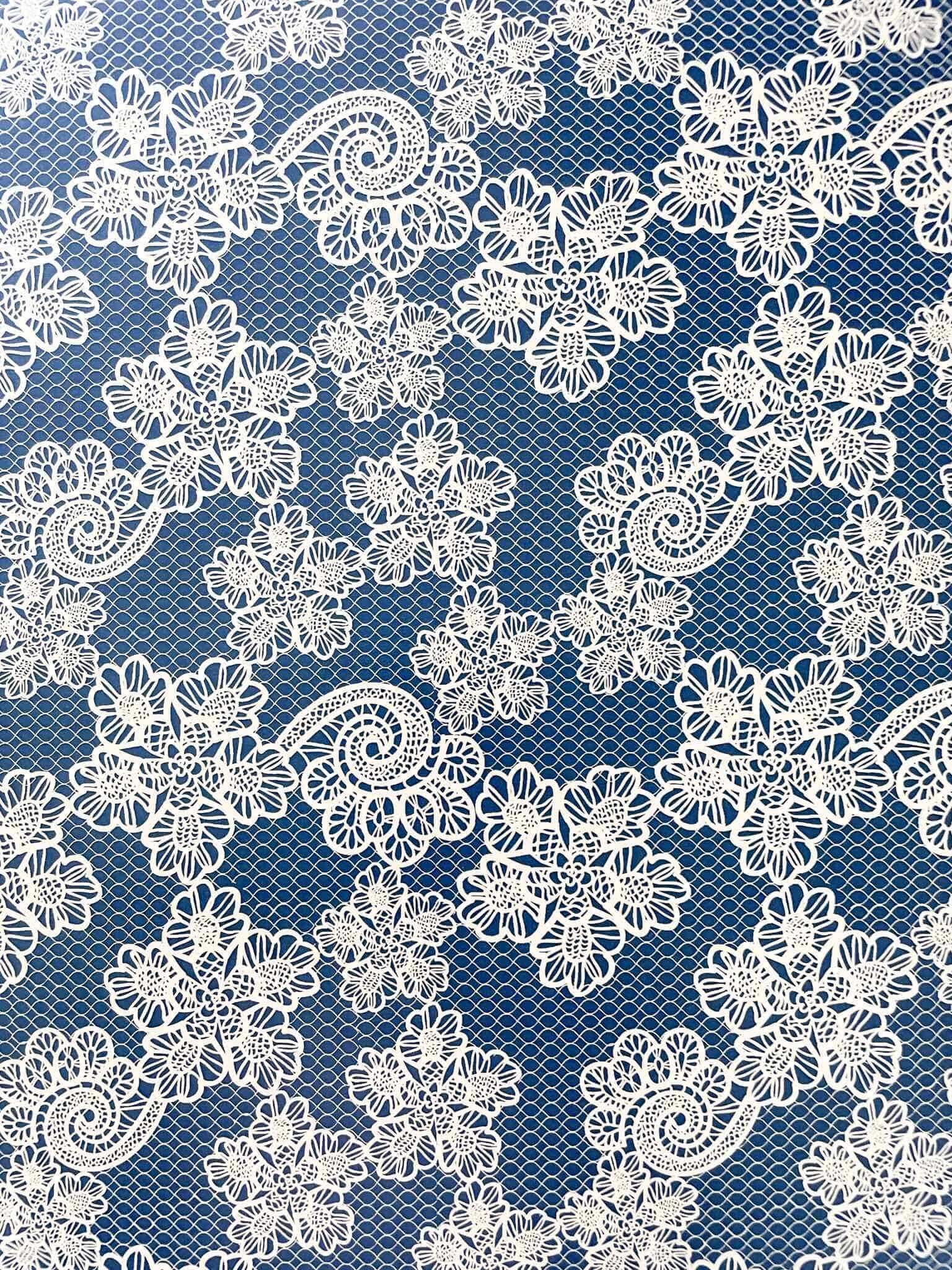 navy-and-white-lace-pattern-paper