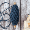 Flaxcord - Navy  ImagineDIY Flaxcord - 25 Meter Spool  
