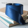 Navy Satin Ribbon  ImagineDIY 38mm 1 Meter 