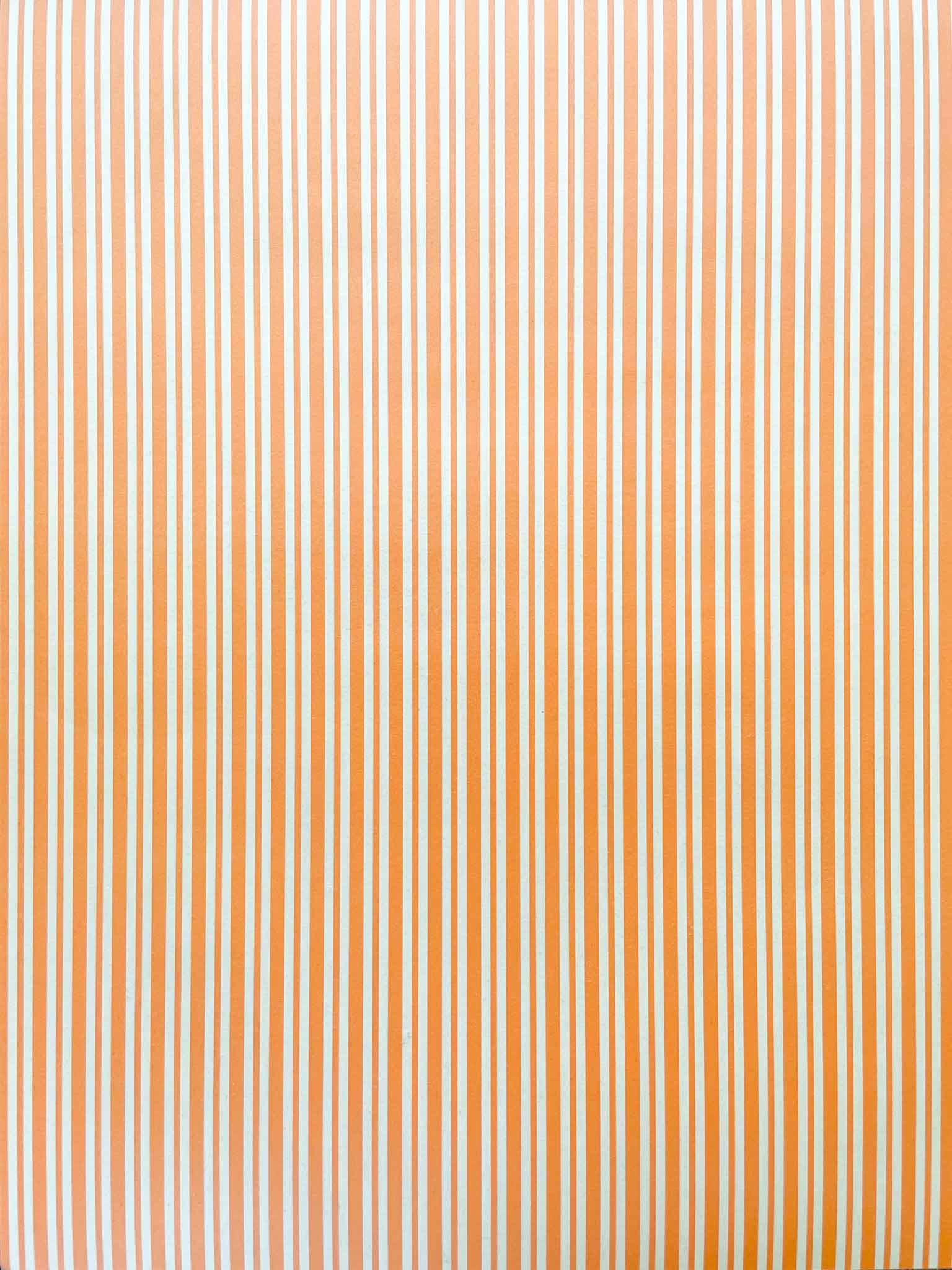 orange-and-white-stripe-paper