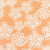 Valenciennes Paper in Tangerine  ImagineDIY   