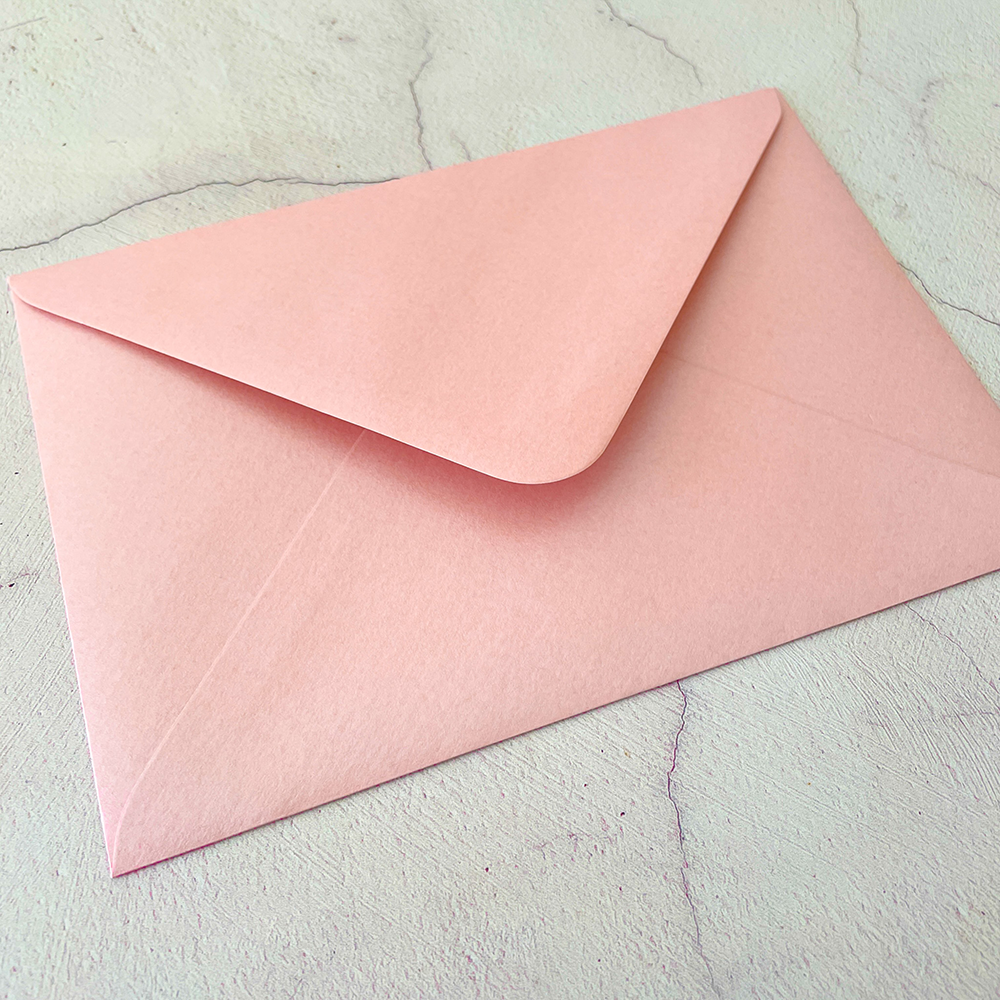 pearlised-pink-a6-envelopes