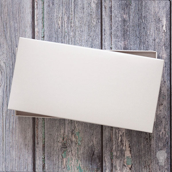 pearlised_white_greetings_card_box_DL_size_invitation