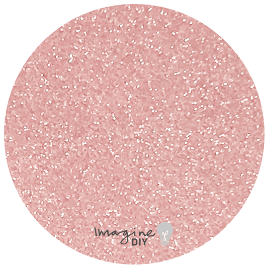 Glitter Card & Paper - Pink  ImagineDIY A4 Paper  