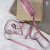 Blush Glitter Ribbon  ImagineDIY 1 Meter  