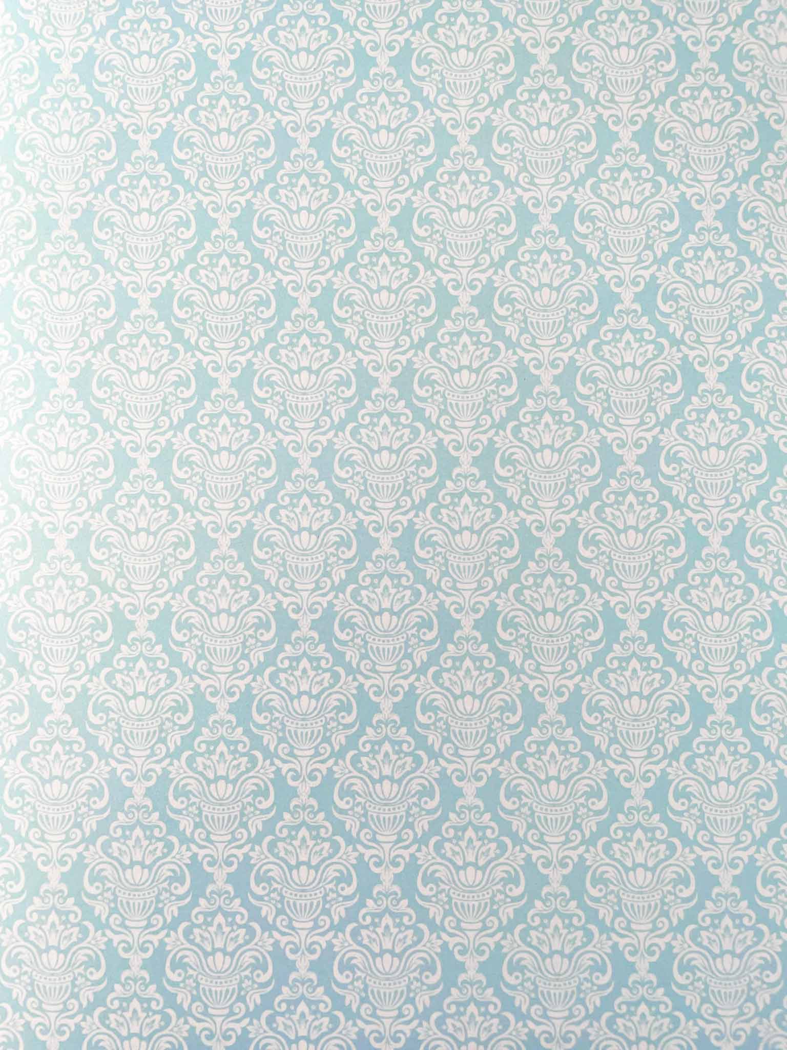 powder-blue-damask-pattern-paper