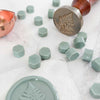 Sealing Wax BEADS - Sage Green  ImagineDIY   