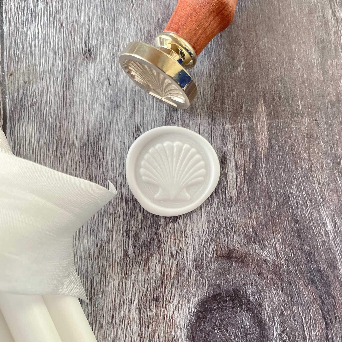 Seashell - Wax Seal  ImagineDIY   