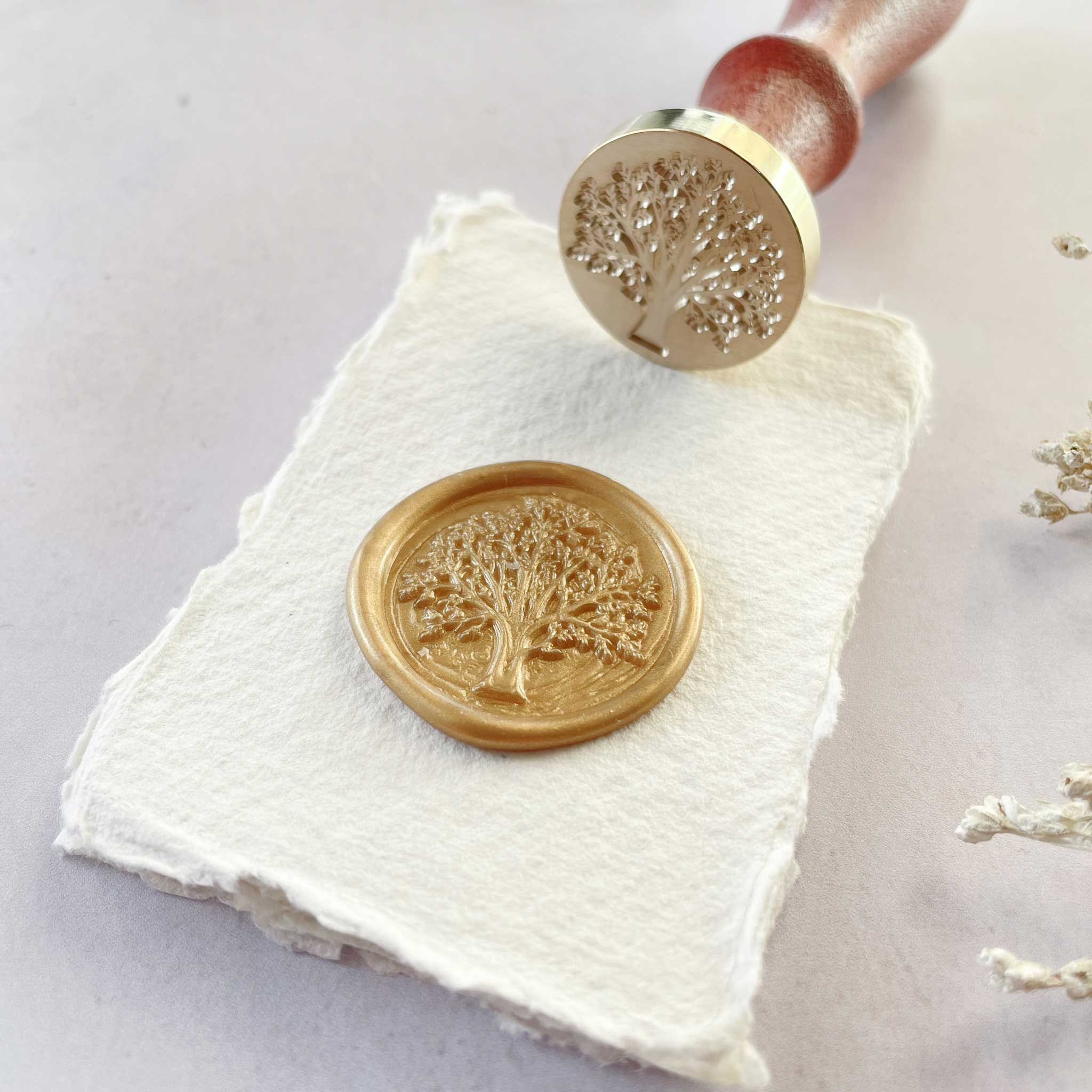 Tree of Life Wax Seal