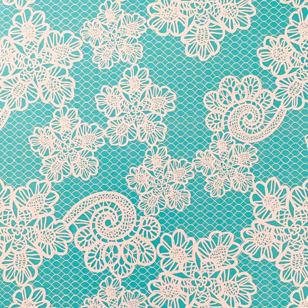 turquoise-lace-pattern-paper-for-crafts
