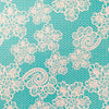 Valenciennes Paper in Scuba Blue  ImagineDIY   
