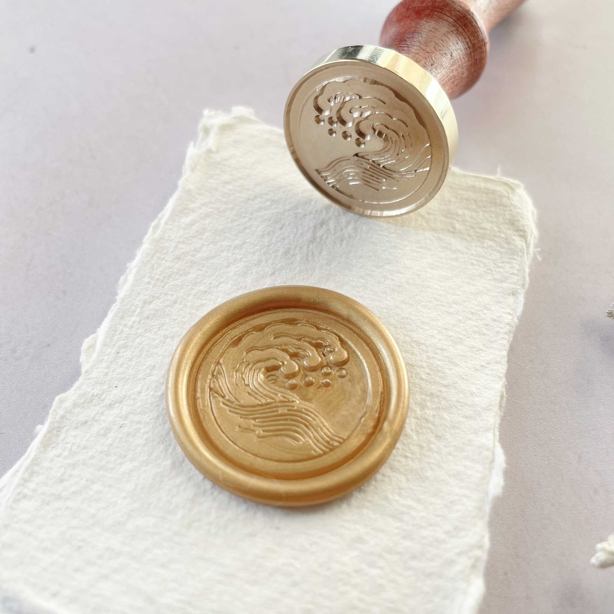 Wave Wax Seal