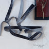 Antracite Velvet Ribbon  ImagineDIY 15mm 1 Meter 