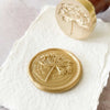 Cow Parsley - Wax Seal  ImagineDIY   