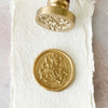 Wild Poppy - Wax Seal  ImagineDIY   