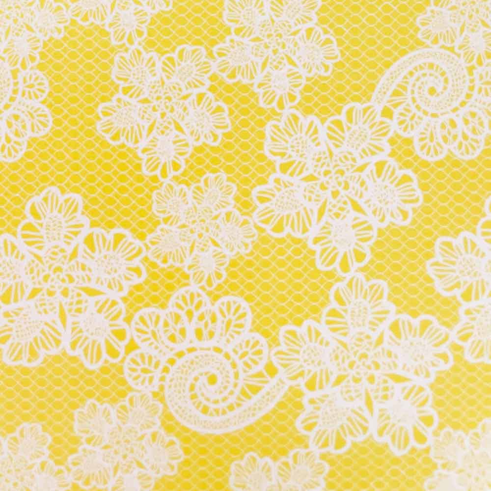 yellow-and-white-lace-patterend-paper